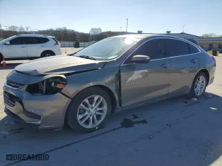2017 Chevrolet Malibu LT with VIN 1G1ZE5ST9HF130471, listed as a Copart auction lot 49390665 with 163,414 mi miles and Salvage Title. Bid and sale history available at carsss.com. Image 1.