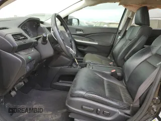 2013 Honda CR-V EX-L with VIN 2HKRM4H75DH615737, listed as a Copart auction lot 50718155 with 140,877 mi miles and Salvage Title. Bid and sale history available at carsss.com. Image 7.