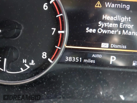 2023 Nissan Rogue SV with VIN 5N1BT3BB1PC924676, listed as a IAAI auction lot 42191295 with 38,351 mi miles and . Bid and sale history available at DreamBid. Image 15.