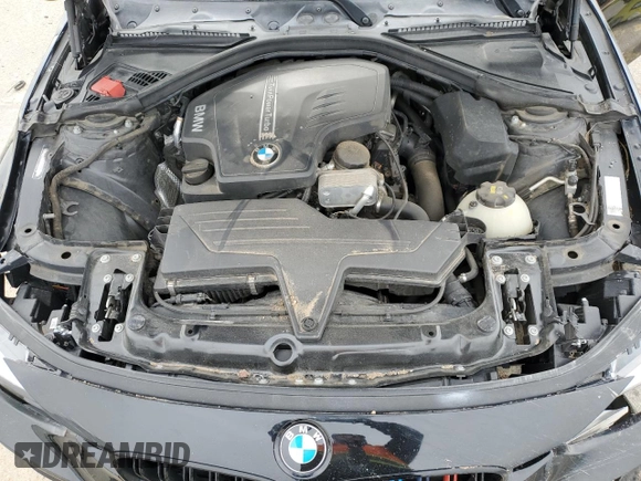 2016 BMW 3 Series 328i with VIN WBA8E9G59GNT45290, listed as a Copart auction lot 48904365 with 90,984 mi miles and Salvage Title. Bid and sale history available at carsss.com. Image 12.