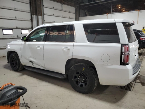 2016 Chevrolet Tahoe Commercial with VIN 1GNSKDEC4GR121222, listed as a Copart auction lot 87661095 with 282,496 mi miles and Salvage Title. Bid and sale history available at carsss.com. Image 2.