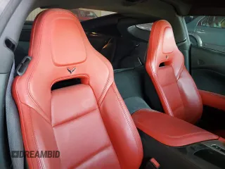 2017 Chevrolet Corvette Grand Sport 2LT z VIN 1G1YX2D76H5115808, wystawiony jako Copart lot #57915575 z przebiegiem 24 597 mil mil oraz Szkoda całkowita • Salvage title. Historia ofert i sprzedaży dostępna na DreamBid. Obrazek 10.