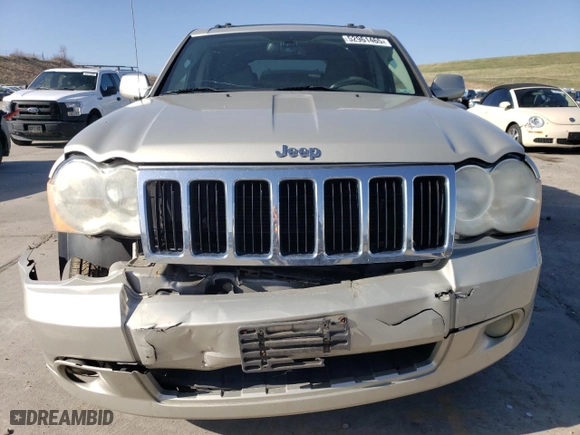 2010 Jeep Grand Cherokee Limited with VIN 1J4RR5GT3AC135686, listed as a Copart auction lot 52961465 with 136,034 mi miles and Salvage Title. Bid and sale history available at carsss.com. Image 5.