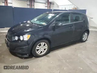 2013 Chevrolet Sonic LT with VIN 1G1JC6SH5D4116612, listed as a Copart auction lot 45957315 with 47,783 mi miles and Clean Title. Bid and sale history available at carsss.com. Image 1.