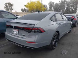 2024 Honda Accord Sport-L with VIN 1HGCY2F79RA031116, listed as a IAAI auction lot 42444006 with 20,415 mi miles and . Bid and sale history available at DreamBid. Image 4.