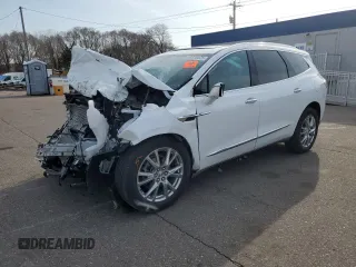 2023 Buick Enclave Premium with VIN 5GAEVBKW1PJ187386, listed as a Copart auction lot 53313475 with Not Provided miles and Salvage Title. Bid and sale history available at DreamBid. Image 1.