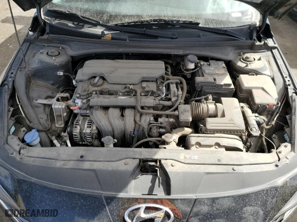 2023 Hyundai Elantra Limited with VIN 5NPLP4AG2PH112159, listed as a Copart auction lot 43916265 with 33,202 mi miles and Salvage Title. Bid and sale history available at carsss.com. Image 11.