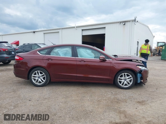 2015 Ford Fusion SE with VIN 3FA6P0H76FR275796, listed as a IAAI auction lot 42384326 with Not provided miles and . Bid and sale history available at DreamBid. Image 12.