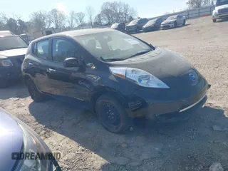 2014 Nissan LEAF SL with VIN 1N4AZ0CP8EC331536, listed as a IAAI auction lot 41909356 with 66,660 mi miles. Bid and sale history available at carsss.com. Image 1.