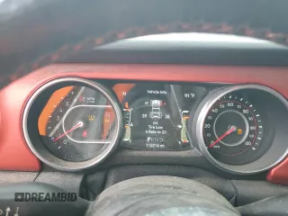 2018 Jeep Wrangler Unlimited Rubicon с VIN 1C4HJXFG1JW213986, выставлен на аукционе Copart как лот 60752665 с пробегом 112 214 миль миль и Списание • Salvage title. История ставок и продаж доступна на DreamBid. Изображение 9.