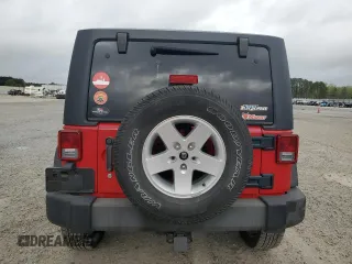 2011 Jeep Wrangler Sport with VIN 1J4AA2D10BL510568, listed as a Copart auction lot 51625125 with 108,193 mi miles and Clean Title. Bid and sale history available at carsss.com. Image 6.