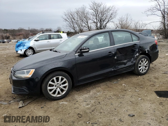 2013 Volkswagen Jetta SE with VIN 3VWDP7AJ8DM429030, listed as a Copart auction lot 47759145 with 173,476 mi miles and Salvage title. Bid and sale history available at DreamBid. Image 1.