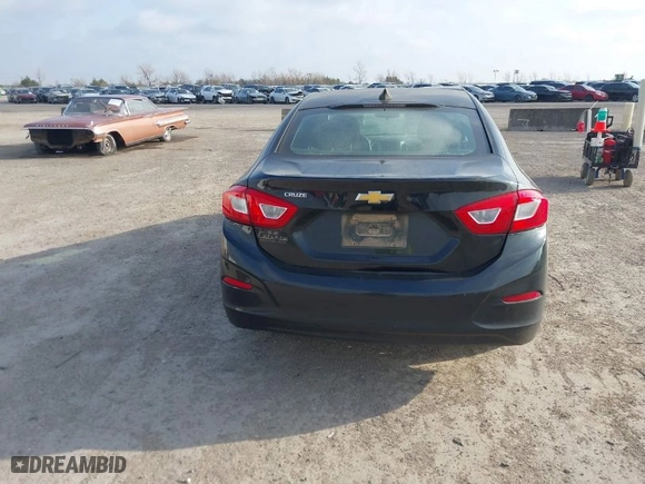 2017 Chevrolet Cruze LS with VIN 1G1BC5SM2H7240675, listed as a IAAI auction lot 41517670 with NaN miles. Bid and sale history available at carsss.com. Image 16.