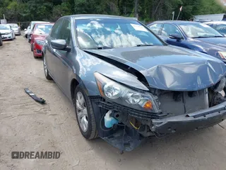 2010 Honda Accord EX-L z VIN 1HGCP3F82AA025695, wystawiony jako IAAI lot #42778440 z przebiegiem 112 735 mil mil oraz . Historia ofert i sprzedaży dostępna na DreamBid. Obrazek 1.