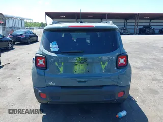 2018 Jeep Renegade Altitude with VIN ZACCJABB6JPH99941, listed as a IAAI auction lot 42075982 with 76,104 mi miles and . Bid and sale history available at DreamBid. Image 16.