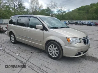2014 Chrysler Town & Country Touring with VIN 2C4RC1BG2ER170954, listed as a Copart auction lot 55955905 with 190,192 mi miles and Clean Title. Bid and sale history available at DreamBid. Image 4.