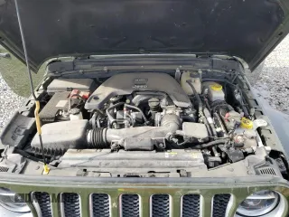 2021 Jeep Wrangler Unlimited Sahara High Altitude z VIN 1C4HJXEG3MW541397, wystawiony jako Copart lot #80727144 z przebiegiem 54 451 mil mil oraz Szkoda całkowita • Salvage title. Historia ofert i sprzedaży dostępna na DreamBid. Obrazek 11.