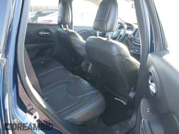 2016 Jeep Cherokee Limited with VIN 1C4PJMDS8GW118822, listed as a IAAI auction lot 41825379 with 106,566 mi miles and . Bid and sale history available at DreamBid. Image 8.