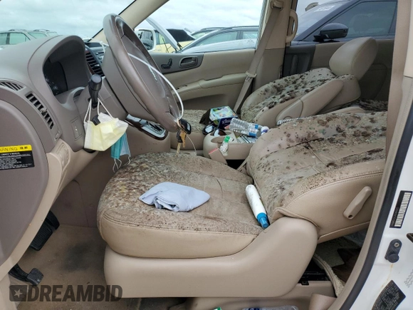 2006 Kia Sedona LX with VIN KNDMB233266030622, listed as a Copart auction lot 74853194 with Not Provided miles and Non Repairable. Bid and sale history available at carsss.com. Image 7.