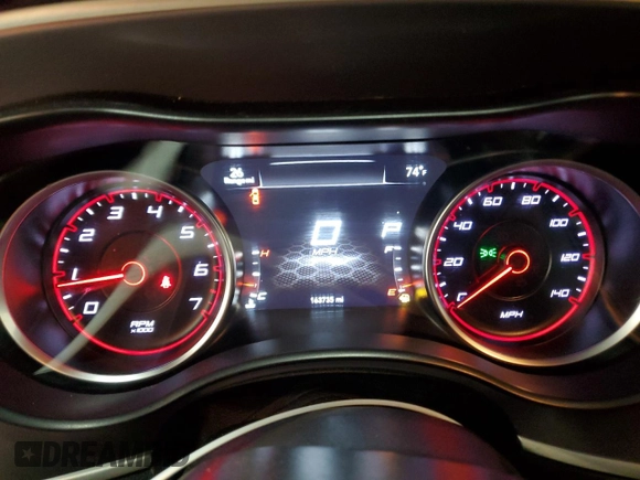 2019 Dodge Charger SXT with VIN 2C3CDXBG7KH657997, listed as a Copart auction lot 52040545 with 163,735 mi miles and Clean Title. Bid and sale history available at carsss.com. Image 9.