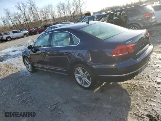 2013 Volkswagen Passat TDI SE with VIN 1VWBN7A32DC122579, listed as a Copart auction lot 85210174 with 164,495 mi miles and Salvage Title. Bid and sale history available at carsss.com. Image 2.