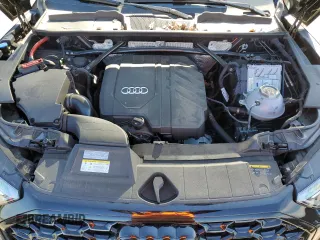 2023 Audi Q5 Sportback S line Premium Plus with VIN WA15AAFY6P2089295, listed as a Copart auction lot 55124535 with 16,884 mi miles and Salvage title. Bid and sale history available at DreamBid. Image 12.