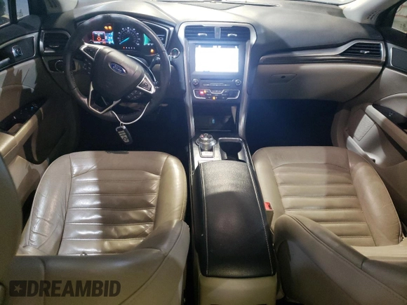 2017 Ford Fusion SE with VIN 3FA6P0HD7HR118478, listed as a Copart auction lot 42007295 with 91,804 mi miles and Salvage Title. Bid and sale history available at carsss.com. Image 8.