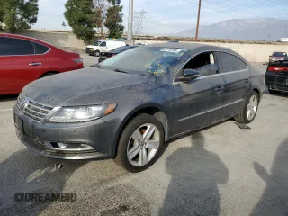 2016 Volkswagen CC Sport with VIN WVWBP7AN5GE501549, listed as a Copart auction lot 83113184 with 118,978 mi miles and Clean Title. Bid and sale history available at carsss.com. Image 1.