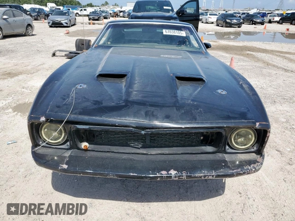 1973 Ford Mustang z VIN 3F05H181512, wystawiony jako Copart lot #67038105 z przebiegiem 49 689 mil mil oraz Czysty tytuł • Clean title. Historia ofert i sprzedaży dostępna na DreamBid. Obrazek 5.