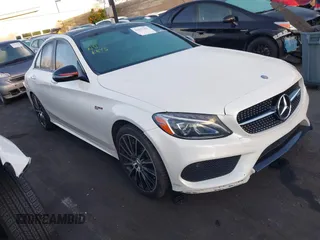 2017 Mercedes-Benz C 43 AMG with VIN 55SWF6EB6HU225511, listed as a IAAI auction lot 41827261 with 71,386 mi miles and . Bid and sale history available at DreamBid. Image 1.