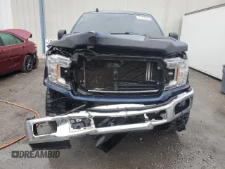 2020 Ford F-150 XL with VIN 1FTEW1E44LFA95783, listed as a Copart auction lot 41790685 with 117,281 mi miles and Salvage Title. Bid and sale history available at carsss.com. Image 5.