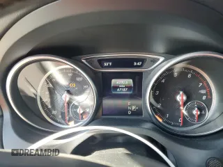 2019 Mercedes-Benz CLA with VIN WDDSJ4GB0KN725338, listed as a Copart auction lot 50787395 with 67,187 mi miles and Salvage Title. Bid and sale history available at carsss.com. Image 9.