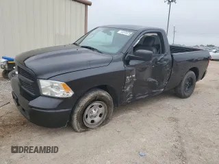 2019 Ram 1500 Tradesman z VIN 3C6JR6AG7KG657800, wystawiony jako Copart lot #54570575 z przebiegiem 183 927 mil mil oraz Szkoda całkowita • Salvage title. Historia ofert i sprzedaży dostępna na DreamBid. Obrazek 1.
