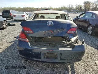 2008 Toyota Avalon XL with VIN 4T1BK36BX8U290177, listed as a Copart auction lot 50640855 with Not Provided miles and Salvage Title. Bid and sale history available at carsss.com. Image 6.