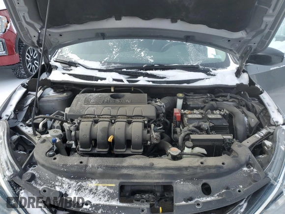 2018 Nissan Sentra S with VIN 3N1AB7AP3JY273771, listed as a Copart auction lot 45819765 with 52,003 mi miles and Salvage Title. Bid and sale history available at carsss.com. Image 13.