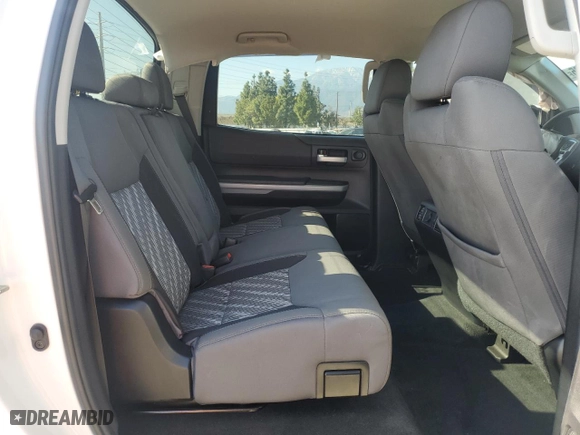 2020 Toyota Tundra 4WD SR5 with VIN 5TFDY5F17LX934336, listed as a Copart auction lot 49518205 with 75,862 mi miles and Salvage Title. Bid and sale history available at carsss.com. Image 11.