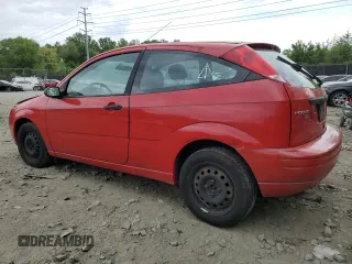2007 Ford Focus S with VIN 1FAFP31N57W242751, listed as a Copart auction lot 54691345 with 137,224 mi miles and Salvage title. Bid and sale history available at DreamBid. Image 2.