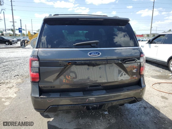 2020 Ford Expedition Limited with VIN 1FMJU2AT1LEA09628, listed as a Copart auction lot 51078905 with 42,650 mi miles and Salvage Title. Bid and sale history available at carsss.com. Image 6.