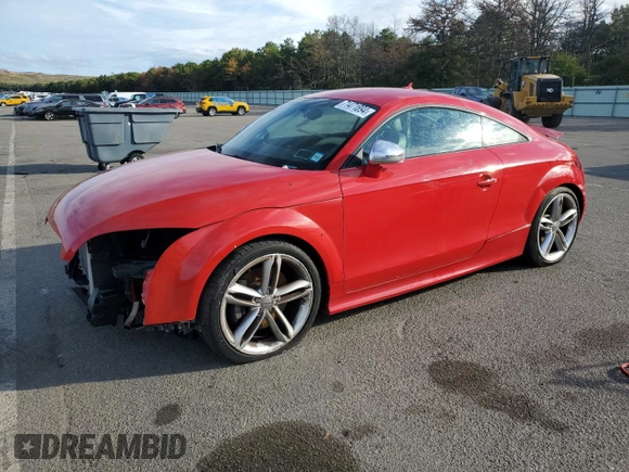 2009 Audi TTS Prestige z VIN TRUUF38J591025455, wystawiony jako Copart lot #71471894 z przebiegiem Nie podano mil oraz Szkoda całkowita • Salvage title. Historia ofert i sprzedaży dostępna na DreamBid. Obrazek 1.