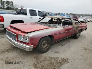 1975 Chevrolet Caprice z VIN 1N47H5J201330, wystawiony jako Copart lot #66966454 z przebiegiem Nie podano mil oraz Szkoda całkowita • Salvage title. Historia ofert i sprzedaży dostępna na DreamBid. Obrazek 1.