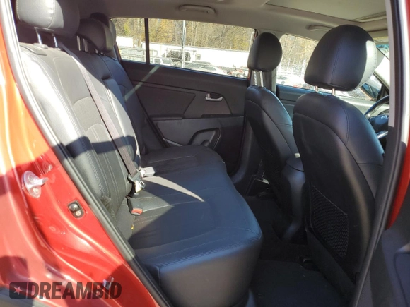 2013 Kia Sportage SX with VIN KNDPCCA67D7495160, listed as a Copart auction lot 78998724 with 142,863 mi miles and Salvage Title. Bid and sale history available at carsss.com. Image 11.