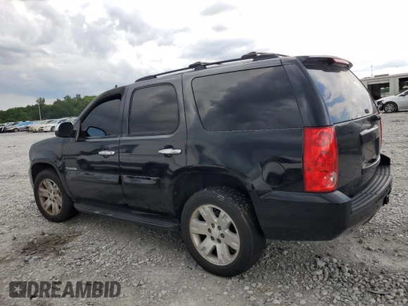 2008 GMC Yukon SLT w/4SB with VIN 1GKFC13J78R229931, listed as a Copart auction lot 61389524 with 0 mi miles and Salvage Title. Bid and sale history available at carsss.com. Image 2.