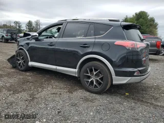 2016 Toyota RAV4 SE with VIN JTMJFREV9GJ057751, listed as a Copart auction lot 51967475 with 0 mi miles and Salvage Title. Bid and sale history available at carsss.com. Image 2.