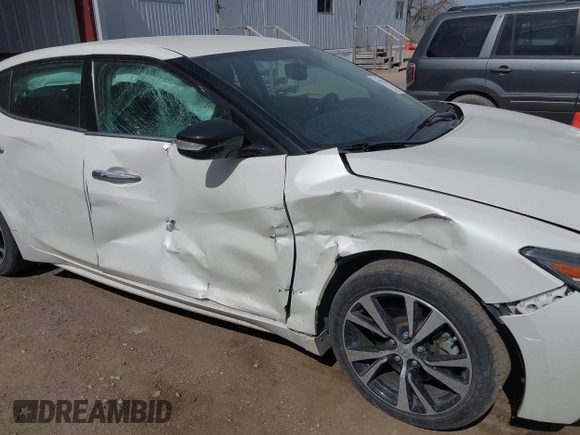 2018 Nissan Maxima SL z VIN 1N4AA6AP6JC366308, wystawiony jako IAAI lot #41823787 z przebiegiem 94 020 mil mil oraz . Historia ofert i sprzedaży dostępna na DreamBid. Obrazek 6.