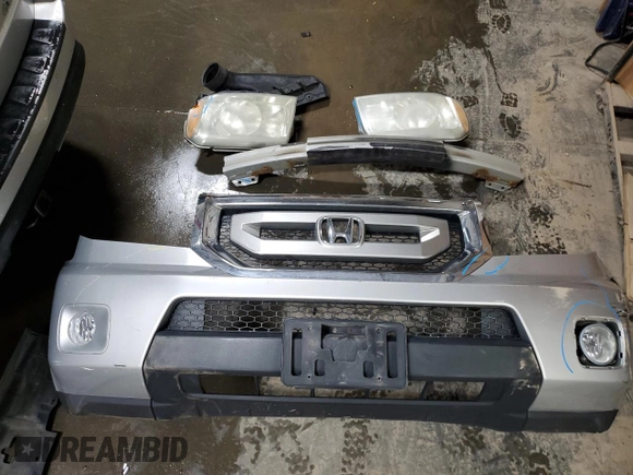 2009 Honda Pilot EX with VIN 5FNYF48439B044802, listed as a Copart auction lot 51503475 with 139,021 mi miles and Salvage Title. Bid and sale history available at DreamBid. Image 13.