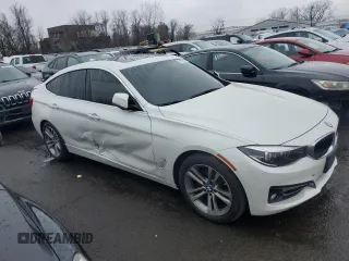 2017 BMW 3 Series 330i xDrive with VIN WBA8Z9C5XHG453210, listed as a Copart auction lot 51325215 with 149,160 mi miles and Salvage Title. Bid and sale history available at carsss.com. Image 4.