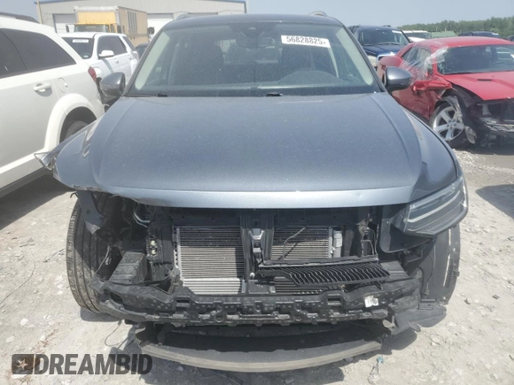 2023 Volkswagen Tiguan SE z VIN 3VVMB7AX6PM022898, wystawiony jako Copart lot #56828825 z przebiegiem 83 822 mil mil oraz Szkoda całkowita • Salvage title. Historia ofert i sprzedaży dostępna na DreamBid. Obrazek 5.