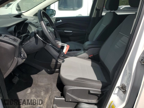 2013 Ford Escape SE with VIN 1FMCU0GXXDUD35409, listed as a Copart auction lot 50602795 with 156,100 mi miles and Salvage Title. Bid and sale history available at carsss.com. Image 7.
