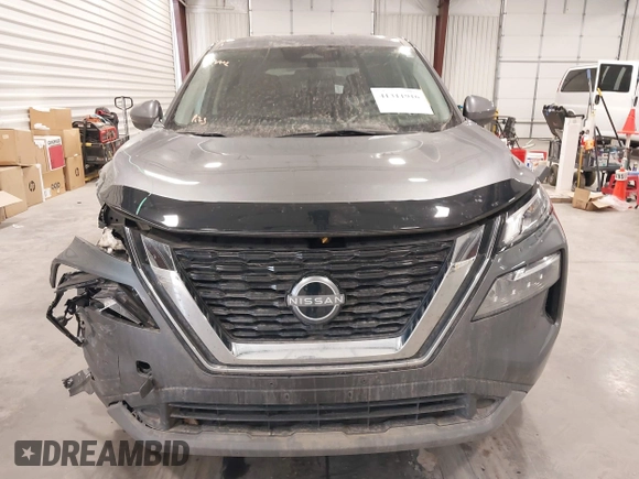 2022 Nissan Rogue SV with VIN 5N1BT3BBXNC734324, listed as a IAAI auction lot 41311916 with 11,573 mi miles. Bid and sale history available at carsss.com. Image 12.