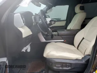 2022 Toyota Tundra 1794 Edition with VIN 5TFMA5DB5NX048356, listed as a Copart auction lot 81753004 with 17,077 mi miles and Salvage title. Bid and sale history available at DreamBid. Image 7.